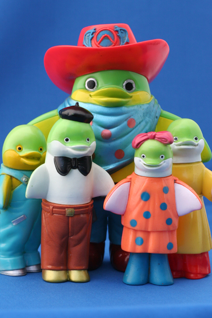 イルカファミリー – 昭和玩具研究+発表