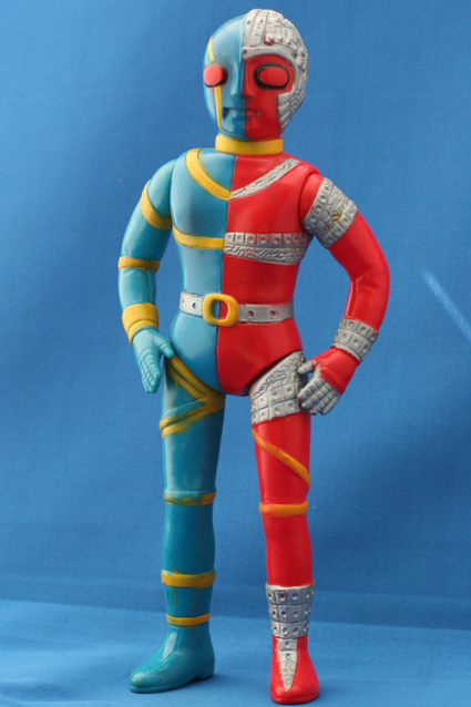 人造人間・キカイダー ソフビ人形 未塗装 25cm 人造人間キカイダー