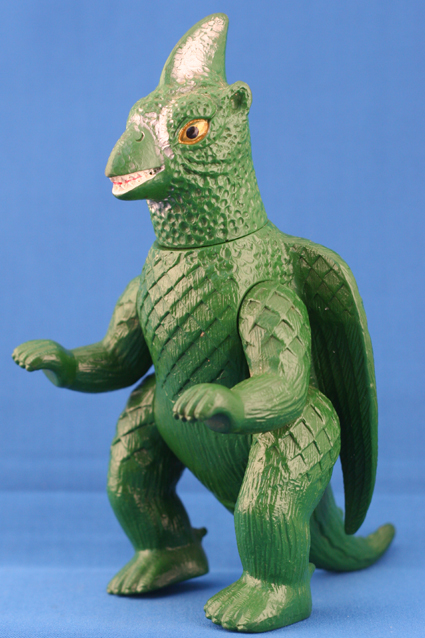 メディコムトイ 安楽安作劇場 ガッパ 1期 雄 安楽安作 大巨獣ガッパ