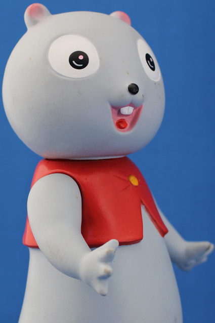 タケミ（？）製 ロッキーチャック ポリー 珍品 ソフビ フィギュア 山