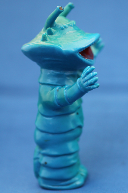 カネゴン・怪獣ジャンボ指人形 – 昭和玩具研究+発表