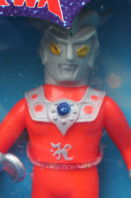 タカトク 袋入り ウルトラマンレオ ソフビ ウルトラマンレオ・タカトク