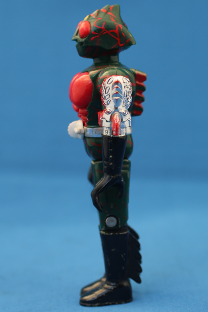 超合金・仮面ライダーアマゾン – 昭和玩具研究+発表