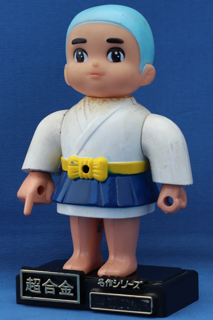 ポピー・超合金・名作シリーズ・一休さん – 昭和玩具研究+発表