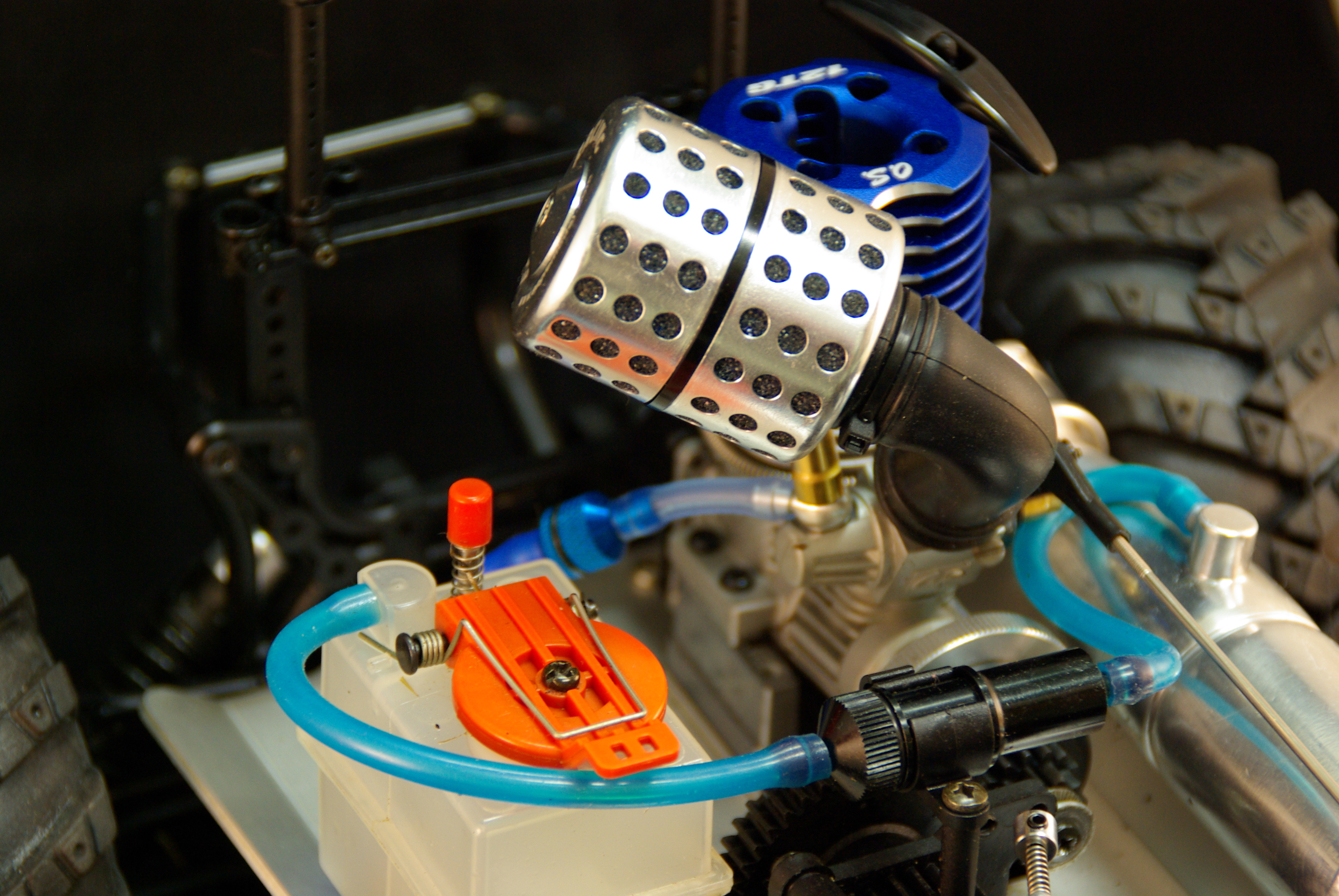 京商ラジコン フィールド バハ ビートル エンジンカー フタバプロ付き