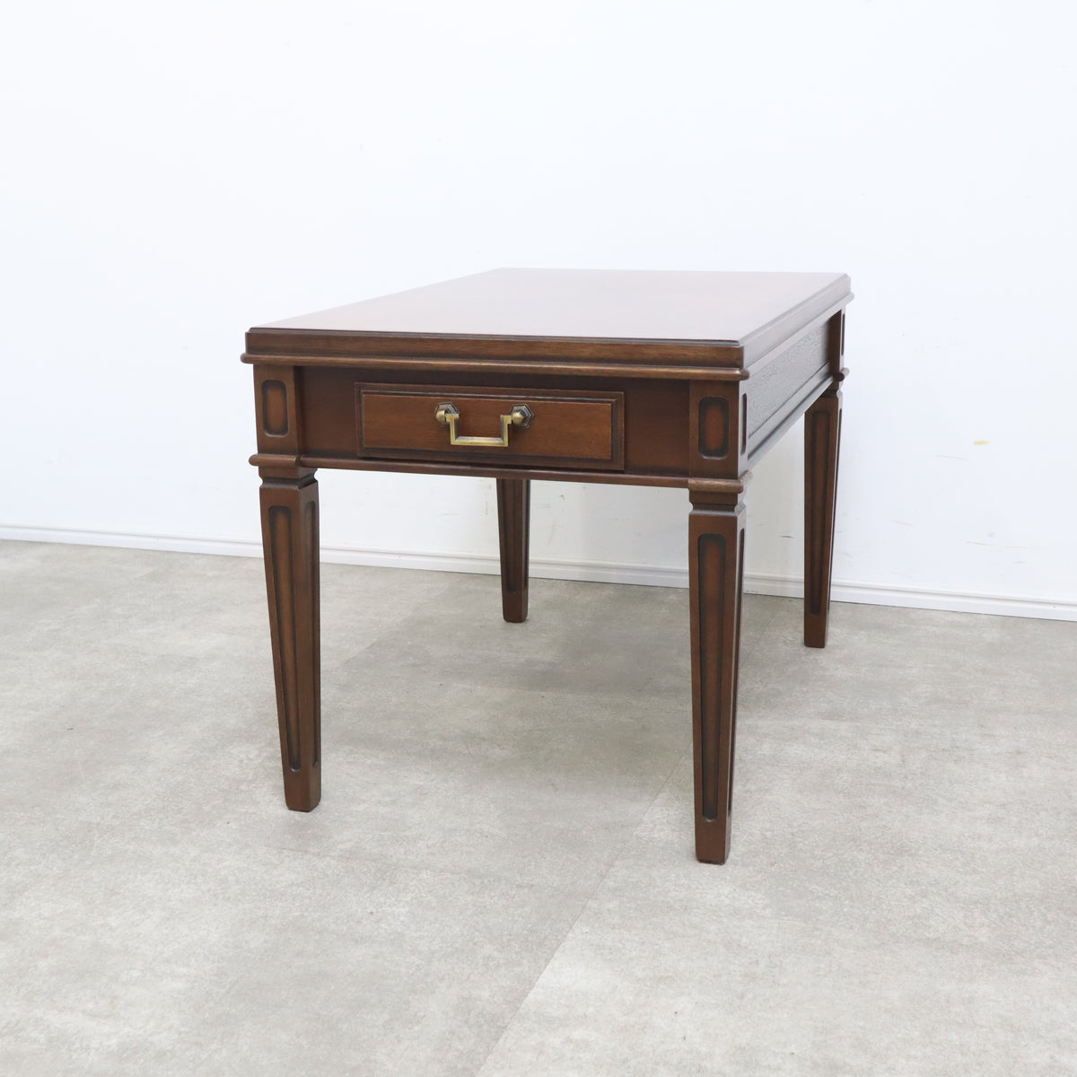 マルニ木工 ロイヤル 地中海シリーズ サイドテーブル ラウンドテーブル