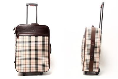 バーバリーブラックレーベルのキャリーケースを買取致しました！