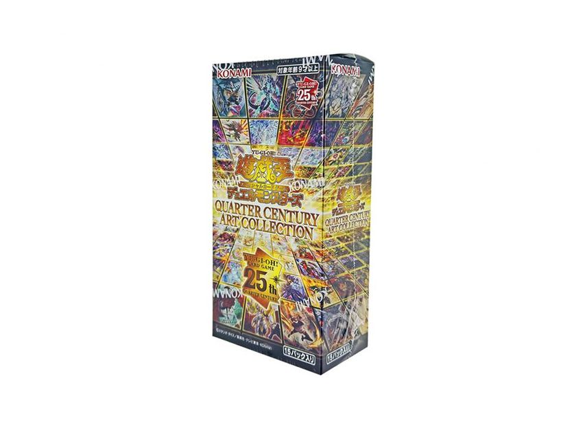 遊戯王OCG デュエルモンスターズ QUARTER CENTURY ART COLLECTION 2BOX
