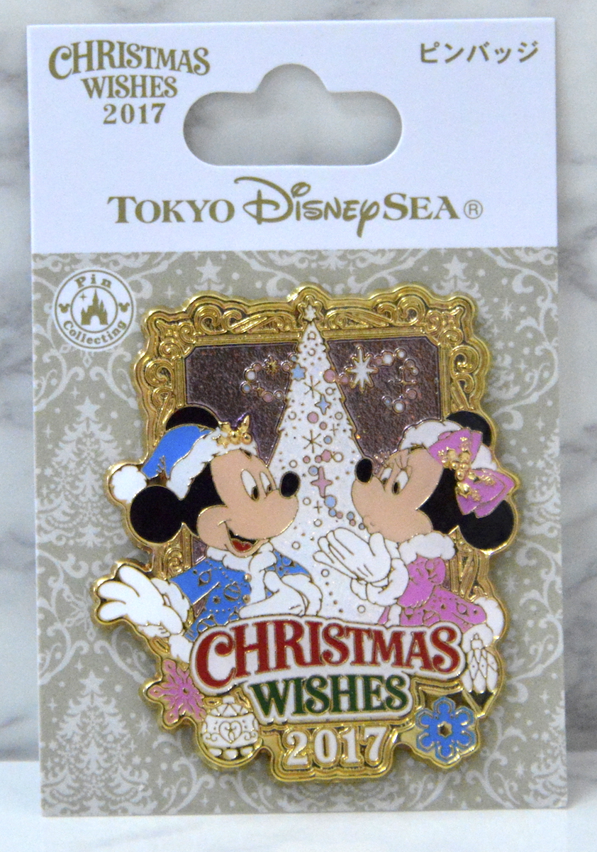 ディズニー クリスマス ピンバッジ 12個セット ディズニー クリスマス