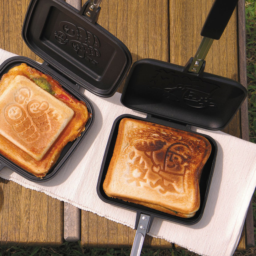 くる on X グラブル ホットサンドメーカー サンダルフォン&ルシフェル