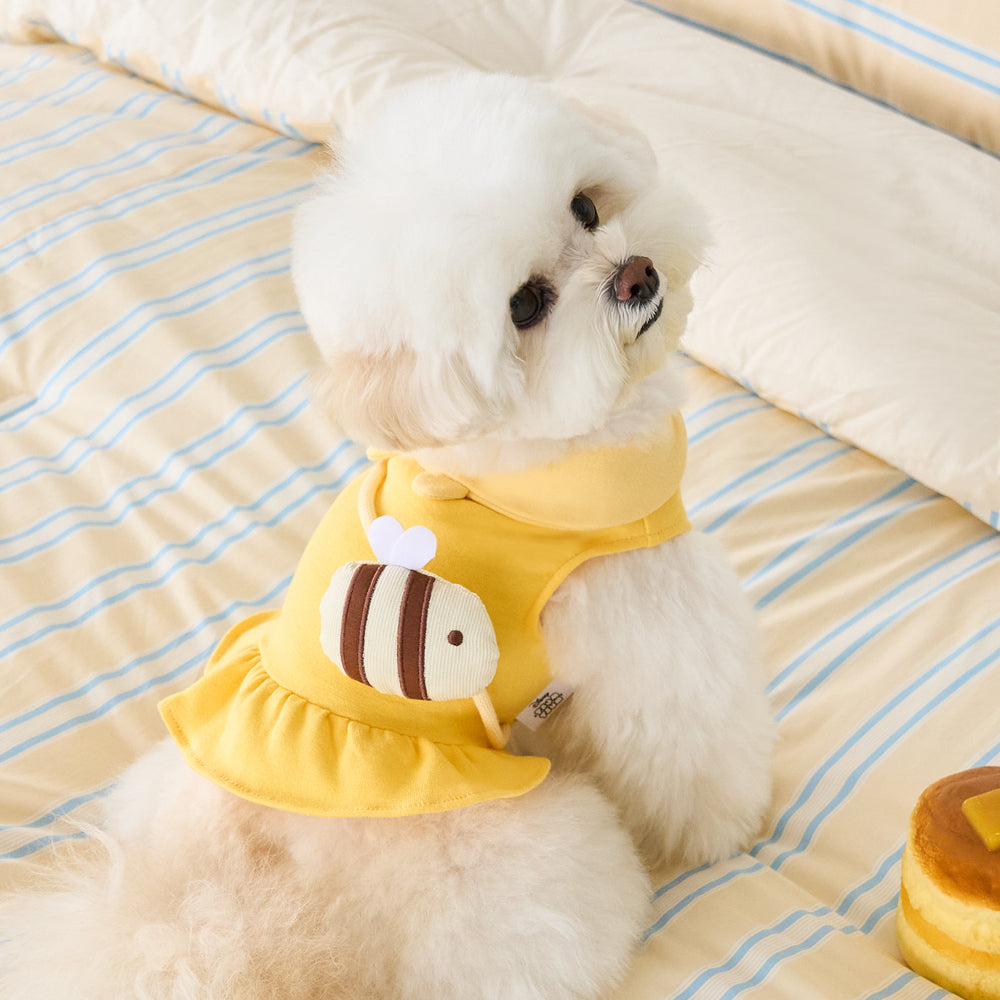 ディズニー] プー カラーワンピース (イエロー) | ベニーズ公式ショップ