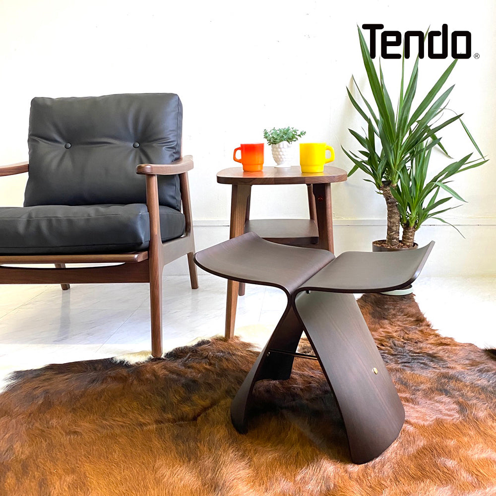 柳宗理 天童木工 TENDO バタフライスツール 柳宗理 S-0521RW-ST