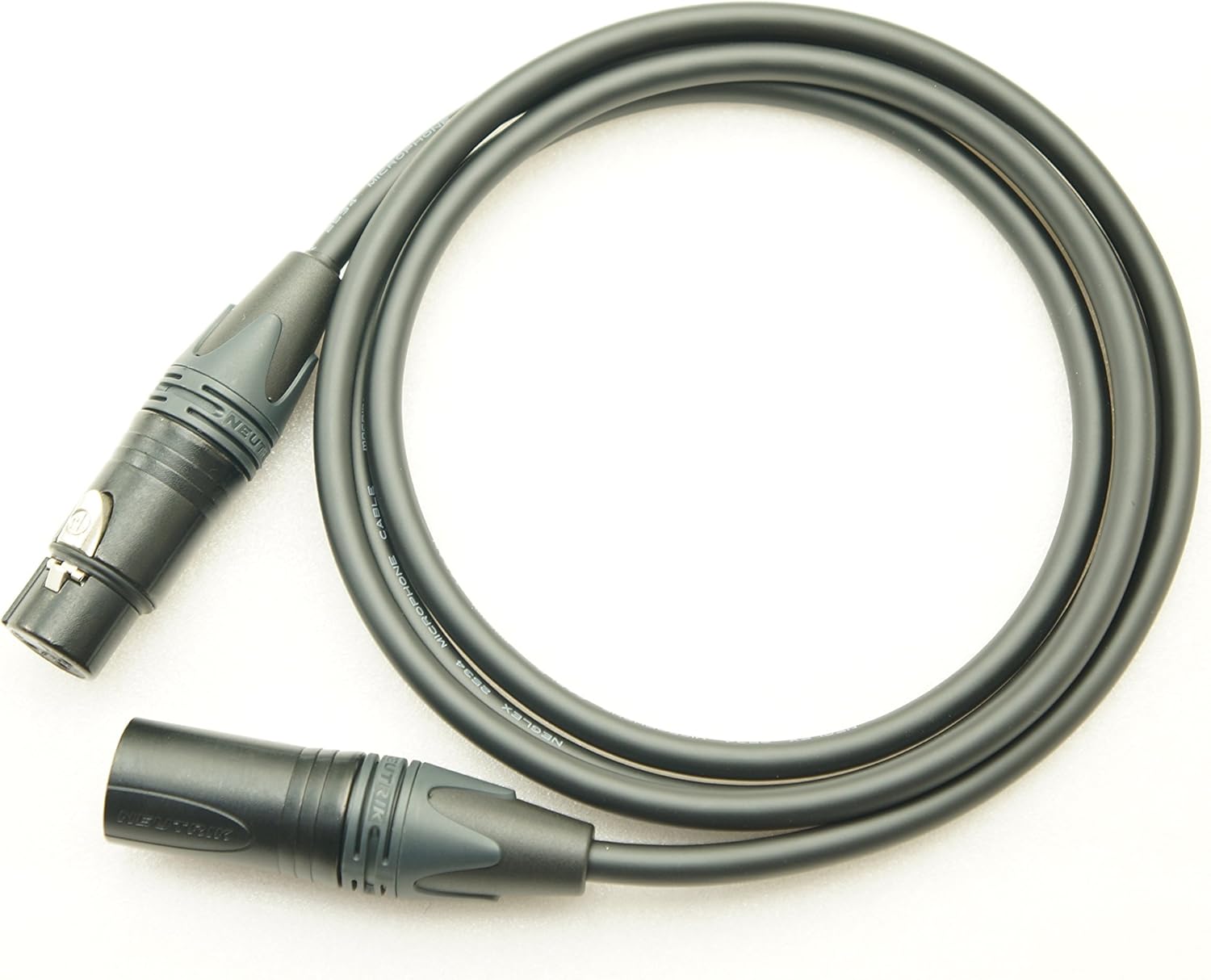 MOGAMI モガミ 2534 XLRマイクケーブル NEUTRIK 金メッキ