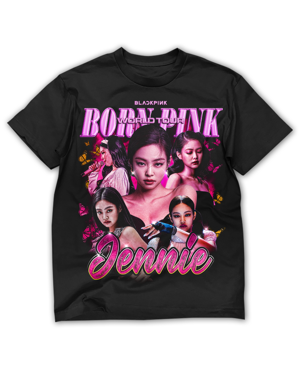 BLACKPINK BORNPINK Tシャツ TYPE1 ジェニ jennie Blackpink Jennie