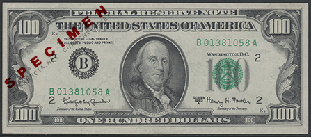 アメリカ・ドル USD 1928-1996 / 貨幣博物館カレンシア Currencia.net