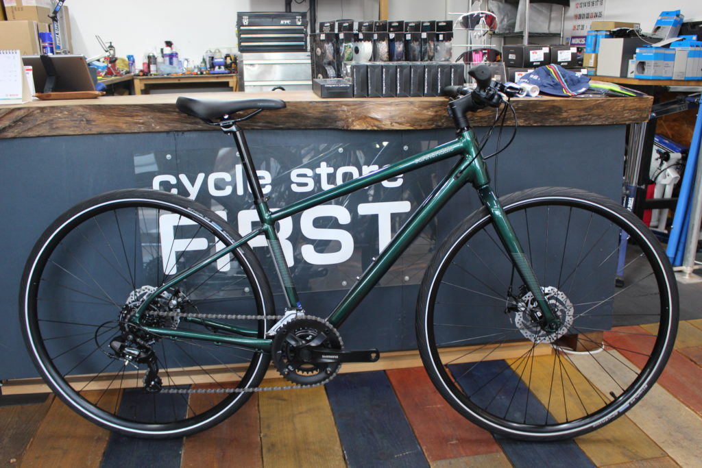 キャノンデール QUICK 5（クイック5）グリーン・サイズSあります