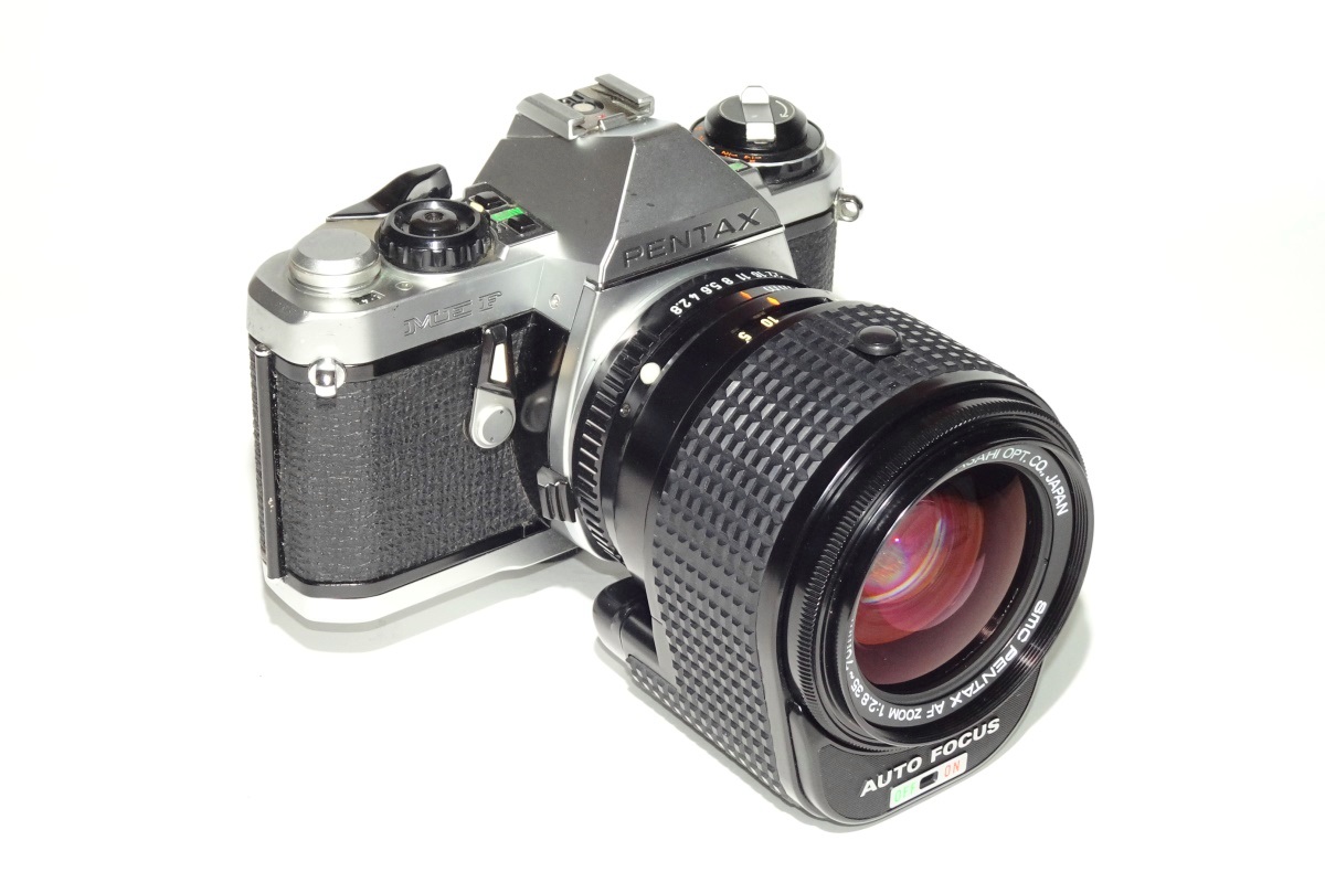 PENTAX MEF + AF ZOOM 35-70mm F2.8 (1981.12)