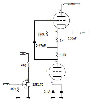 LCRイコライザアンプ