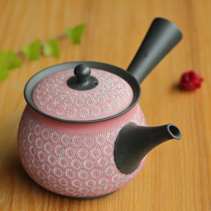 中国煎茶器 沈順娣作 紫砂 六方菱花急須 茶注 作品証明書付 Amazon