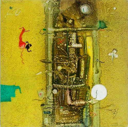 G・S・カビール KABIR 作品名：Sign of Happiness】 G・S・カビール