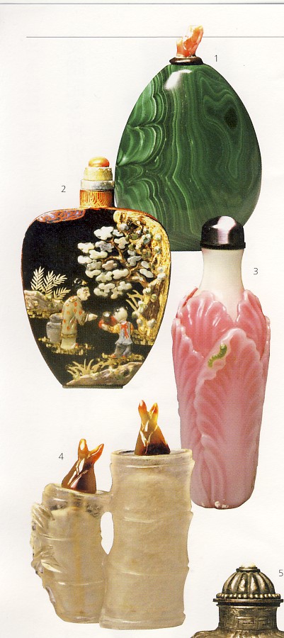 中国美術展（37） 大阪市立東洋陶磁美術館 受贈記念特別展「鼻煙壺