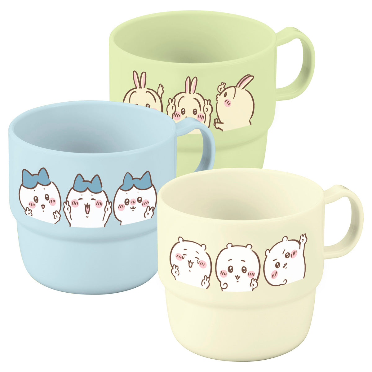 ちいかわ コップ3個セット（ピース） | ちいかわマーケット 公式グッズ