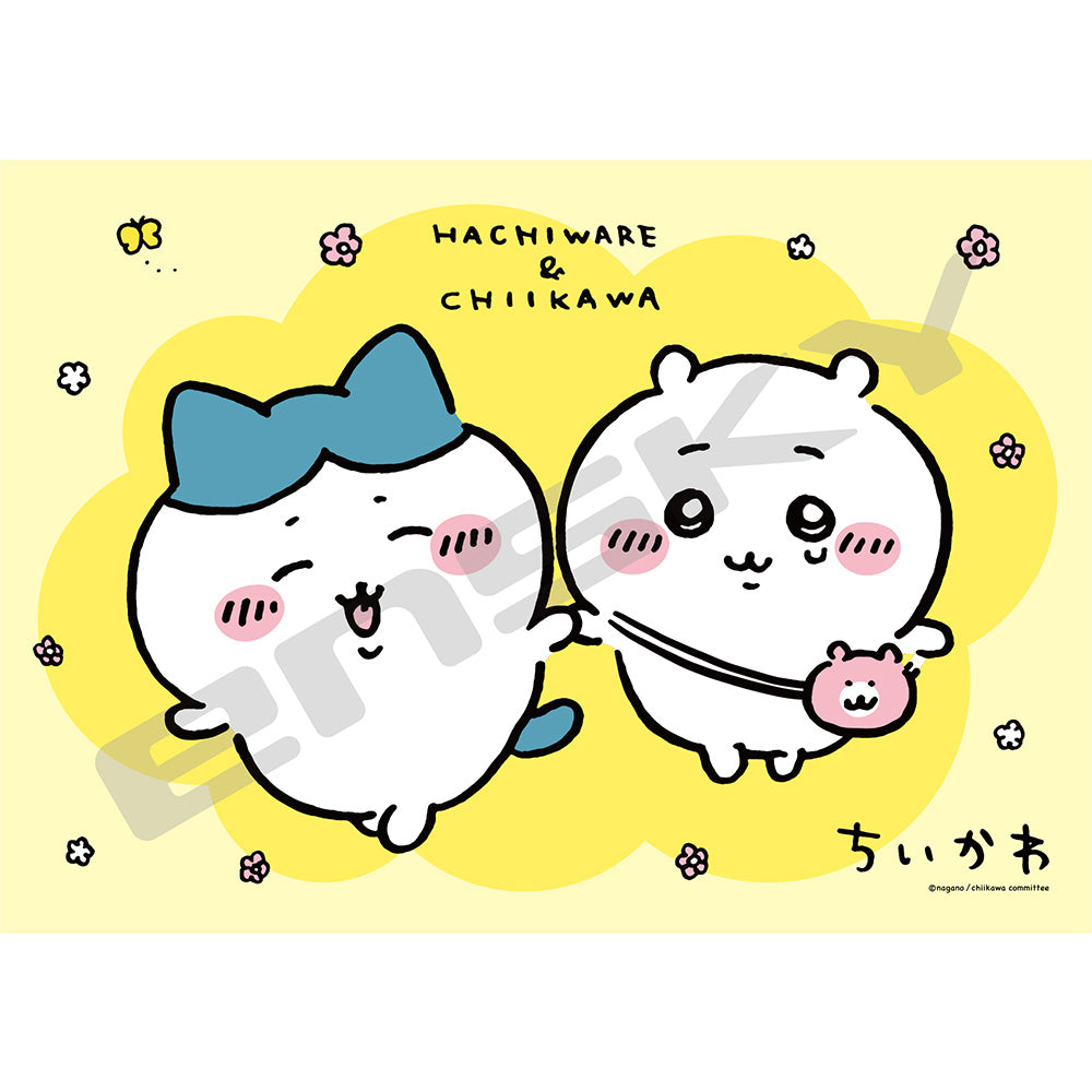 ちいかわ 56ラージピースジグソーパズル（No.56-L03 なかよしこよし