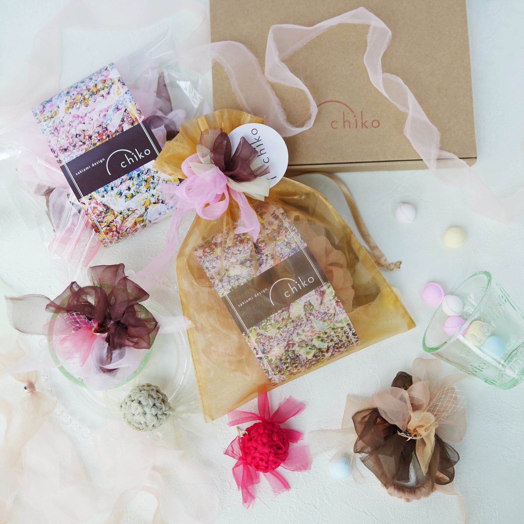 ラッピング・包装 Chikashitsu ギフトラッピング – シカジカ