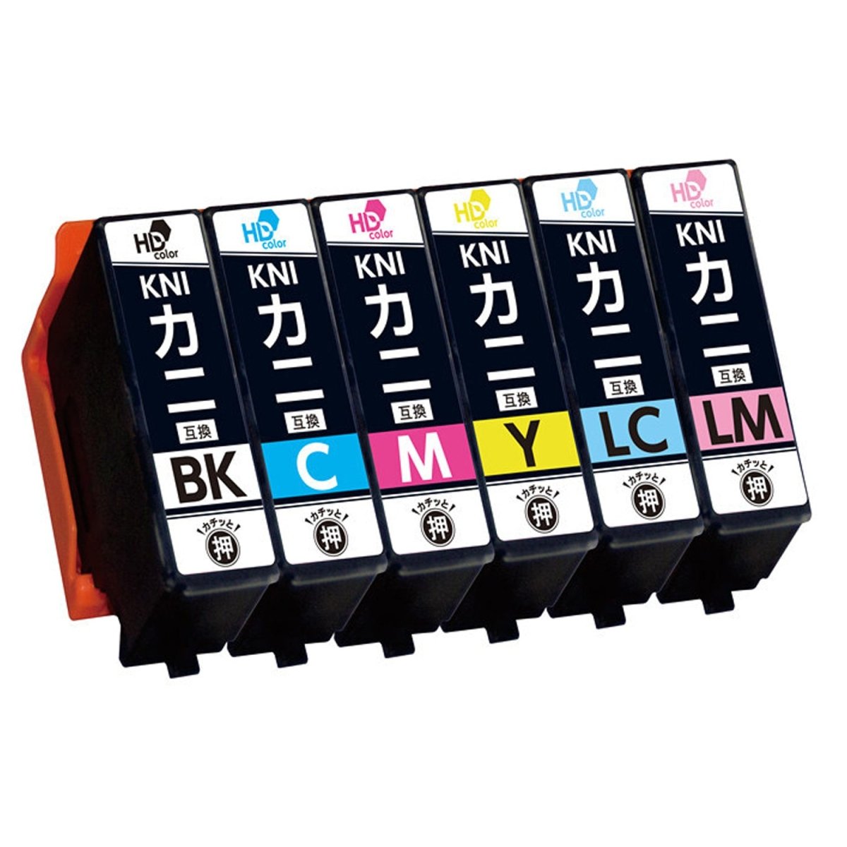 エプソン用 KNI-6CL-L (カニ) 互換インク 6色セット 増量版