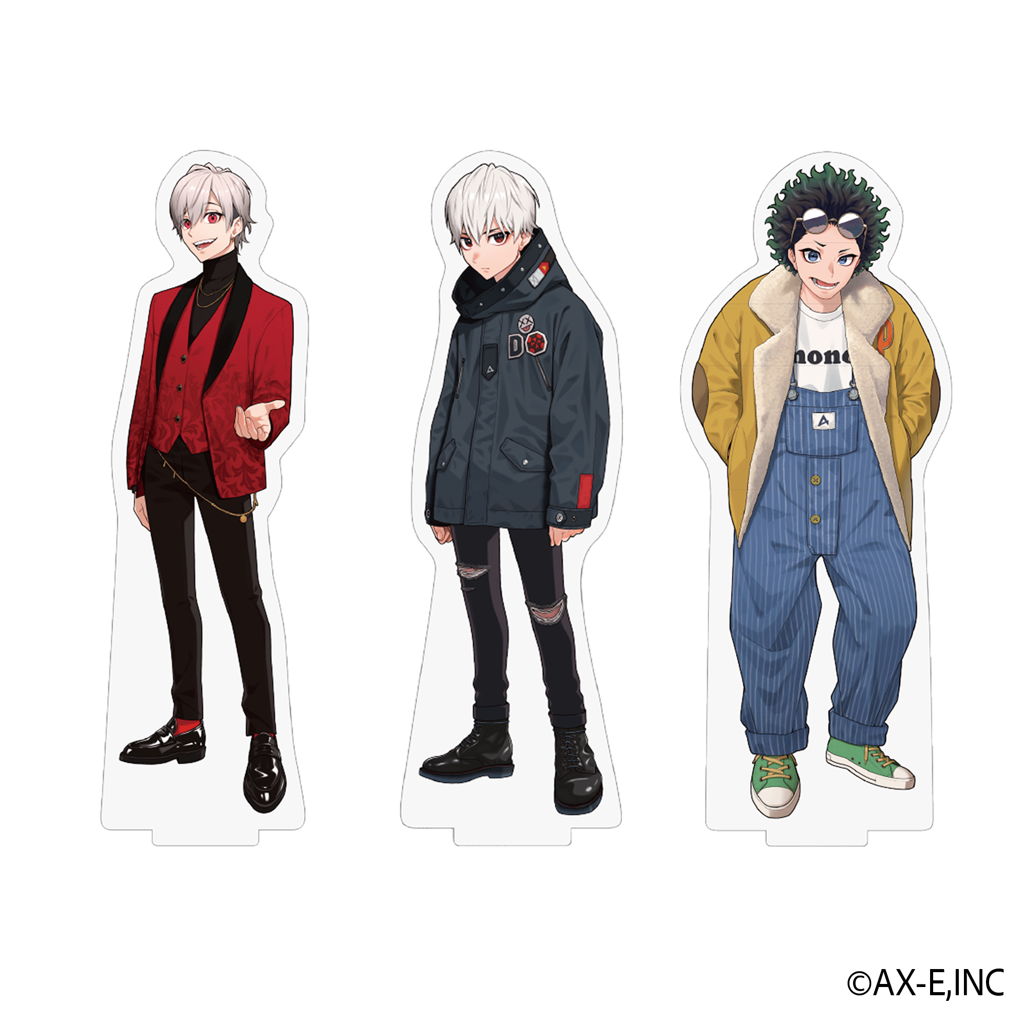 AXIZ WAVE 新メンバー アクリルスタンド – ClaN MARKET