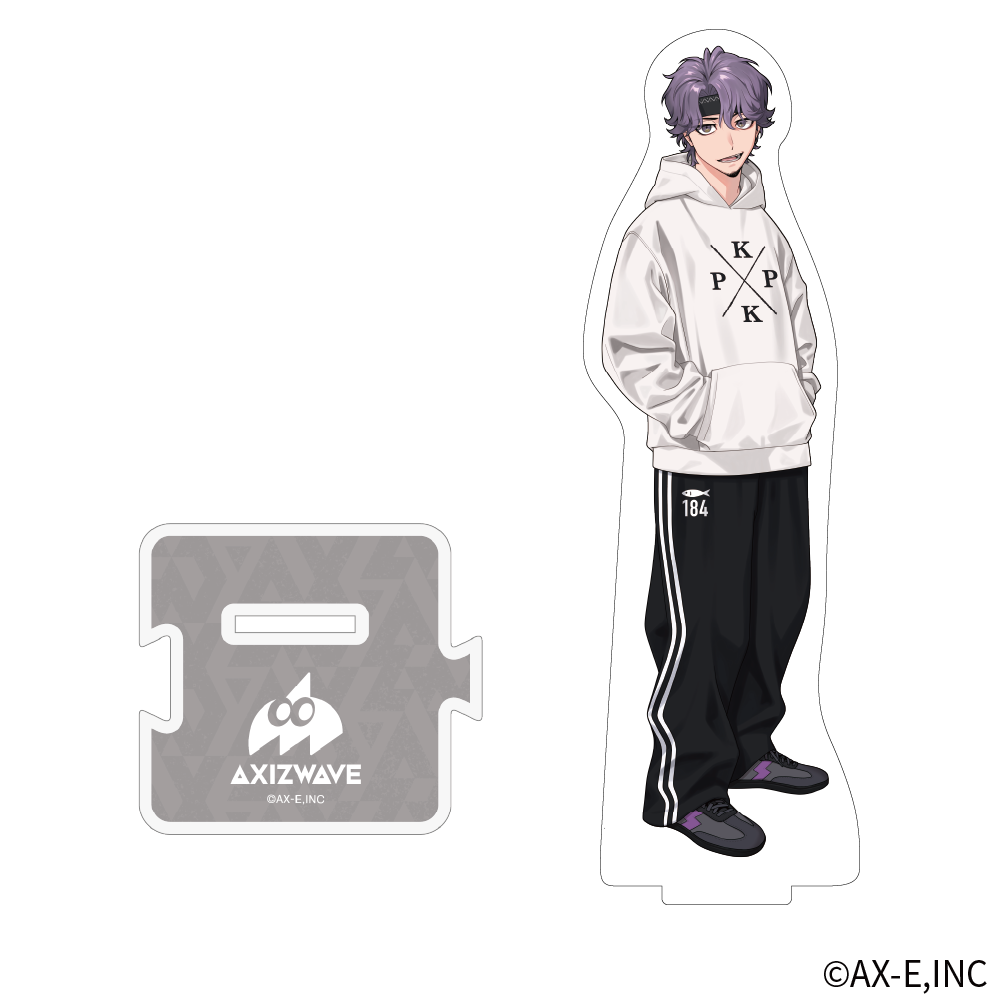 受注生産】AXIZ WAVE アクリルスタンド iwashizum – ClaN MARKET