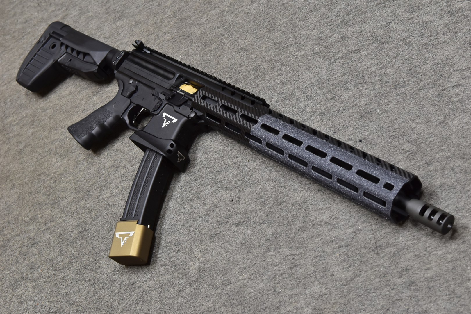 SIG MPX 電動ガン 実物ハンドガード ジョンウィック電動ガン
