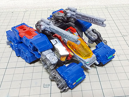 トライヴァース トライダッシャー＜特別ver＞ ダイアクロン レビュー