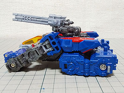 トライヴァース トライダッシャー＜特別ver＞ ダイアクロン レビュー