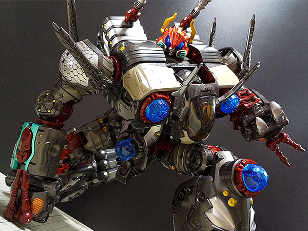 ワルダロス＜ギガンター＞ ダイアクロン DA-50 レビュー 魔人モード編