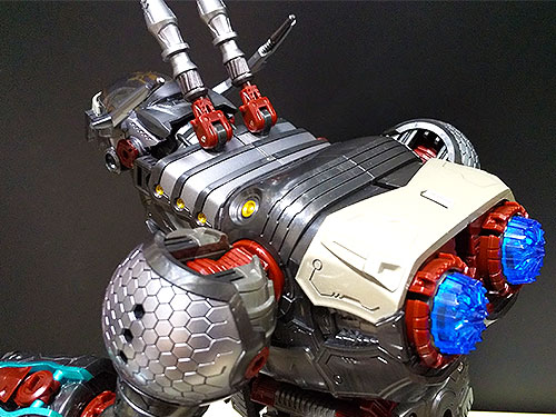 ワルダロス＜ギガンター＞ ダイアクロン DA-50 レビュー 巨獣モード編