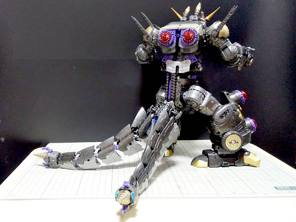 ワルダロス＜エヴォルギガンター＞ ダイアクロン DA-75/DA-76 レビュー