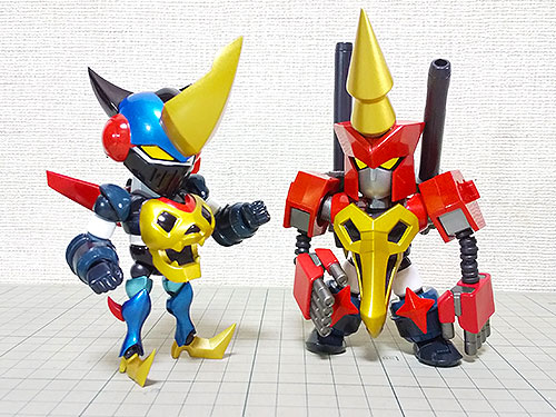 ES合金 ガイキング・ザ・グレート レビュー ｜繰府庵フィギュ間