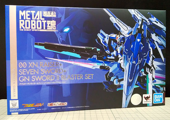 METAL ROBOT魂 ＜SIDE MS＞ ダブルオーザンライザーセブンソード+GN