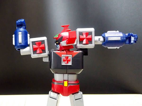 SMP [SHOKUGAN MODELING PROJECT] 未来ロボ ダルタニアス 前編