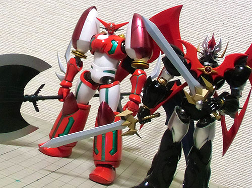 スーパーロボット超合金 ダイナミックオプションパーツセット 繰府庵