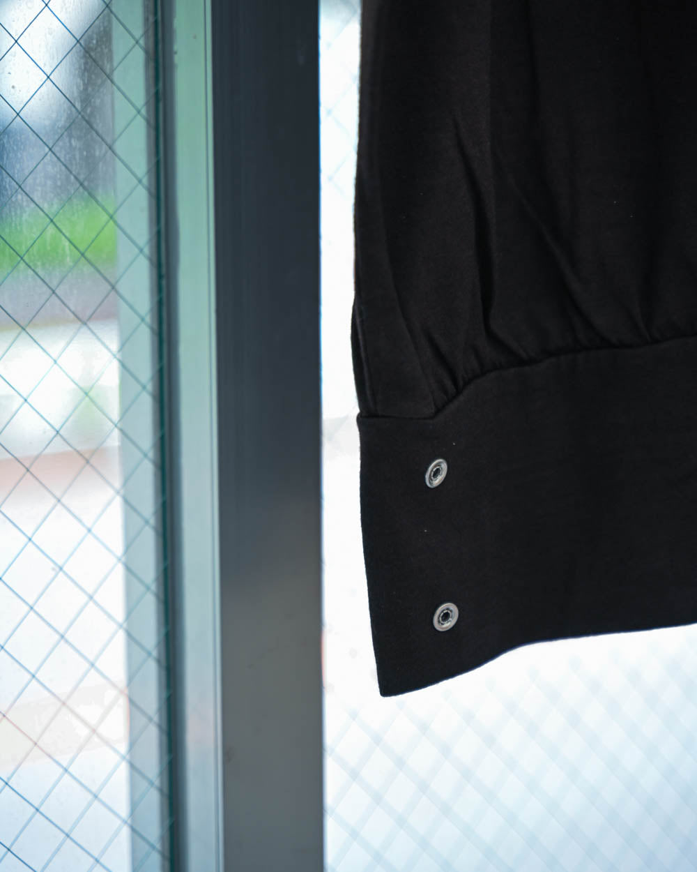 barbell object ウールノースリーブ(brown) barbell object WOOL NS