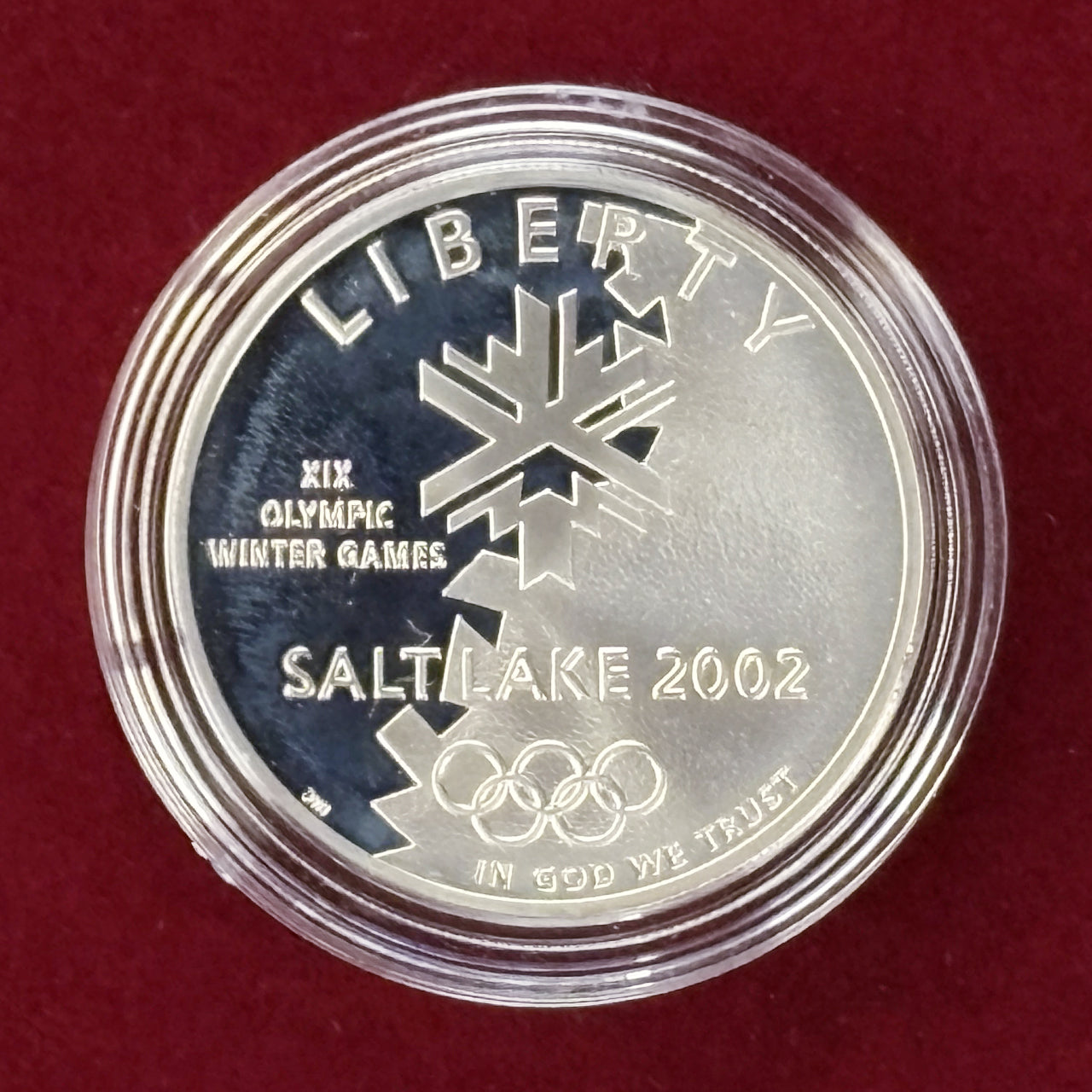 2002年ソルトレイクシティ冬季オリンピック メダル 2002年 ソルト