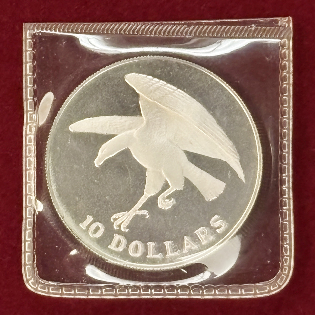 シンガポール】10ドル 銀貨 プルーフ 1973［B-0000293］ – ワールド