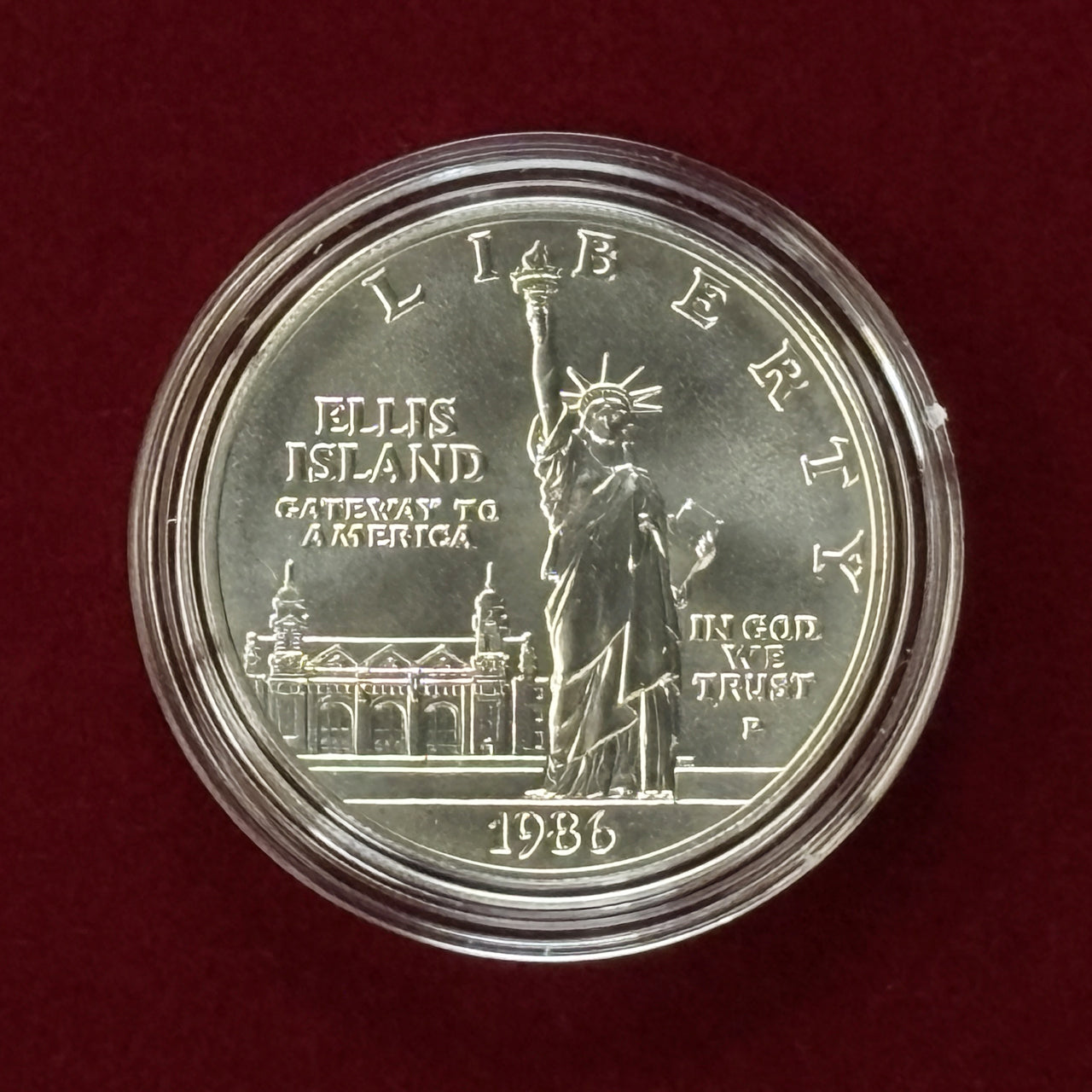 15217】イーグル銀貨 1986年 アメリカ 1オンス×5枚 USA ウォーキング