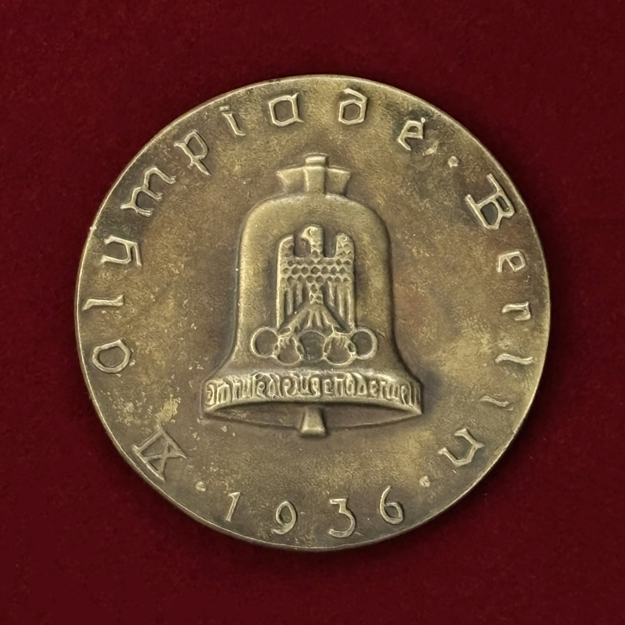 ドイツ】1936年ベルリンオリンピック記念メダル［C-0000534