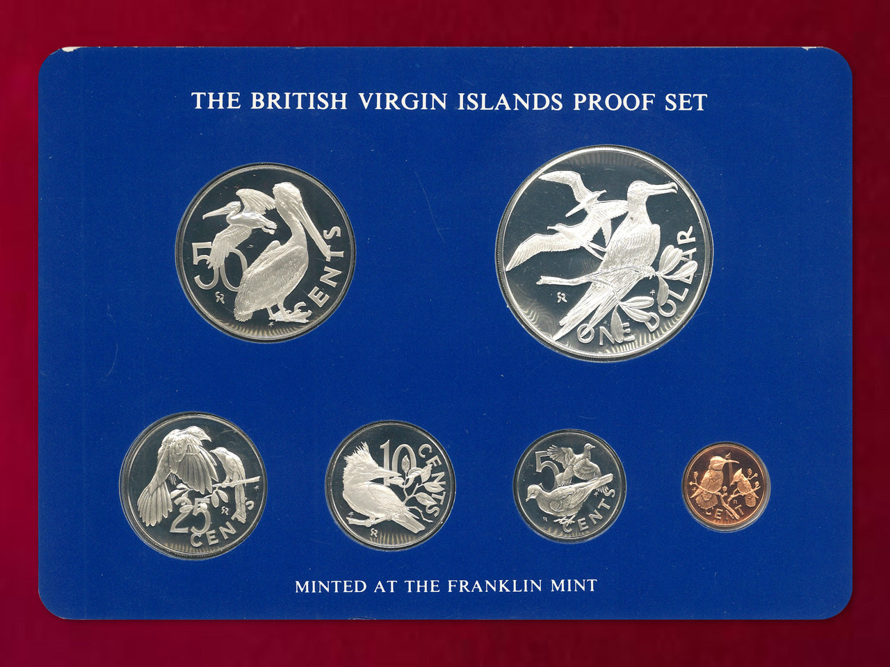 クック諸島 1977年 プルーフセット クック諸島 1977年 プルーフセット