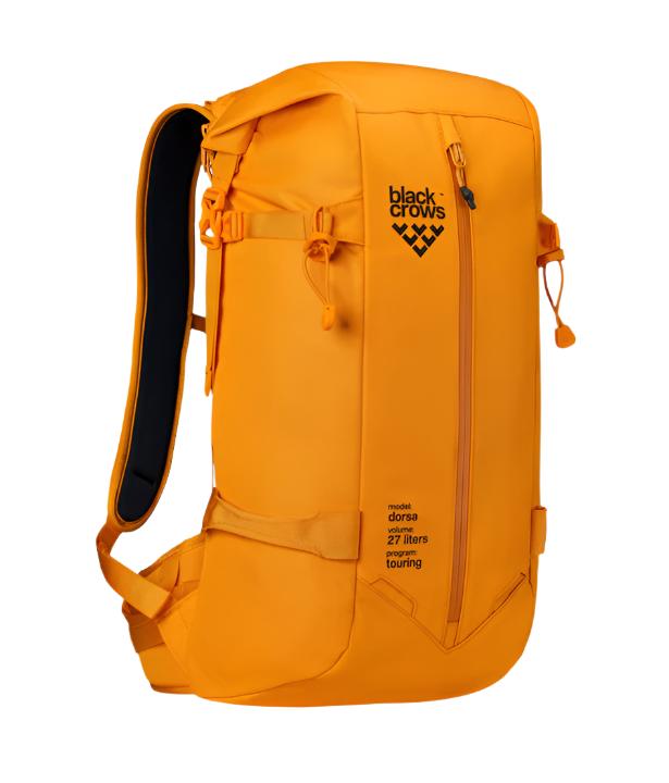 Black Crows Dorsa 27 MANGO YELLOW – Colorblind Store