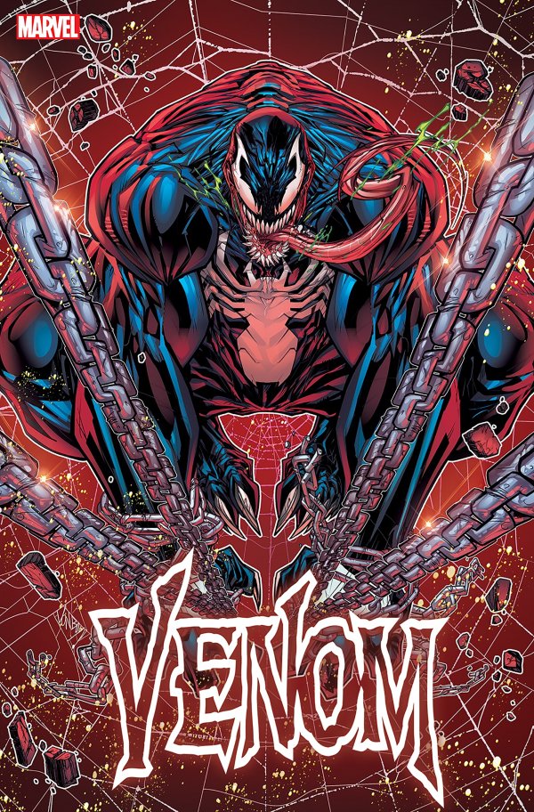 Venom #3 - 1:25 Ratio Variant - Jonboy Meyers – Comic Kingdom Creative