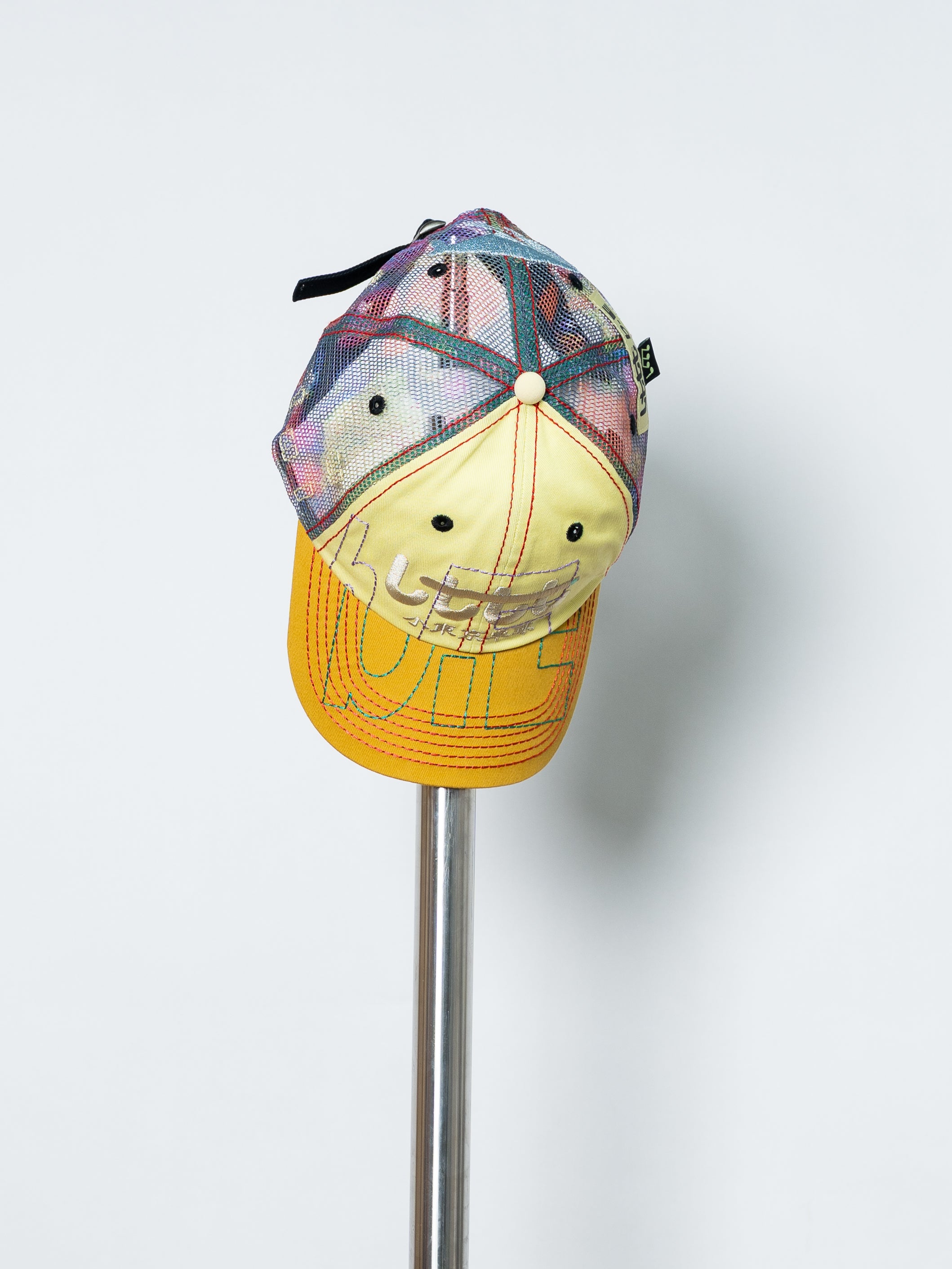 b.Eautiful x LTTT Vapor Hat (Yellow / Mesh) | COMRADEHK – COMRADE
